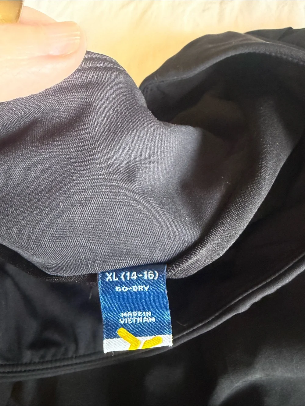 Old Navy Girls Black Pleated Flared Skirt